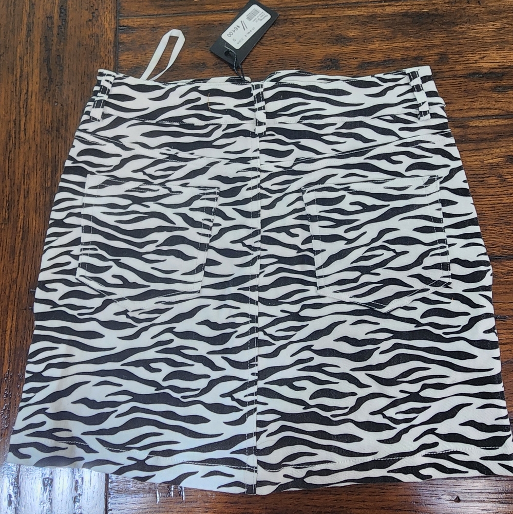 Brooklyn karma jean miniskirt size S